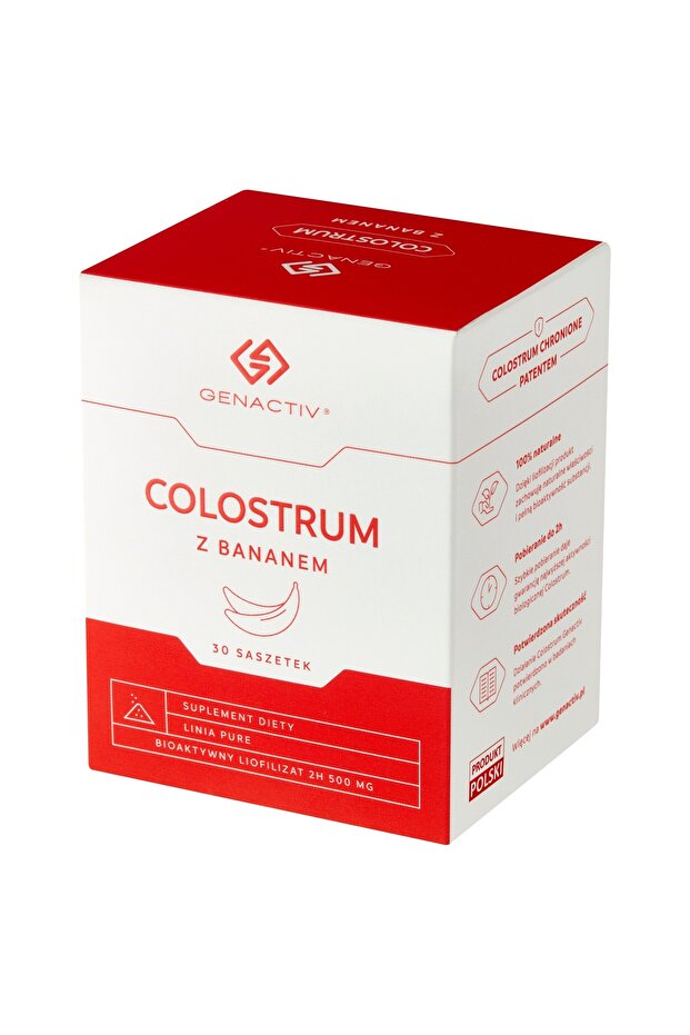 COLOSTRUM colostrigen colostrum with banana 30 sachets - 9