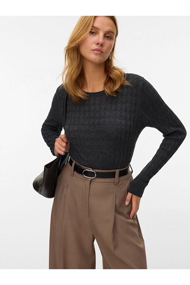 Strickpullover VMFLO Strickpullover - 4