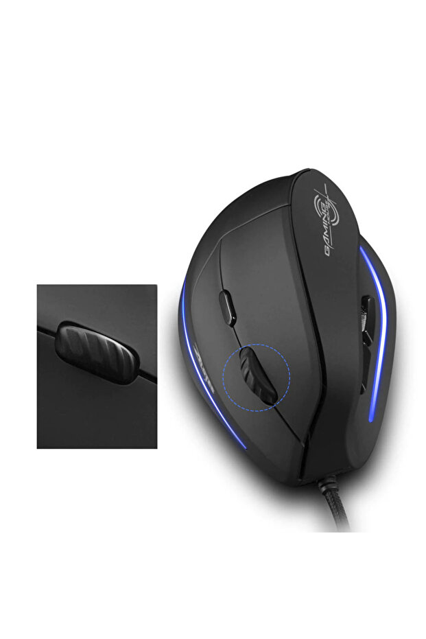 Mouse optic vertical Zelotes T-20 - 10