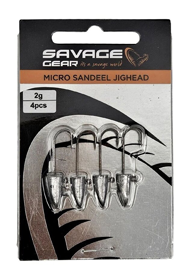 LRF Micro Sandeel Jighead 4 Adet #8 - 1