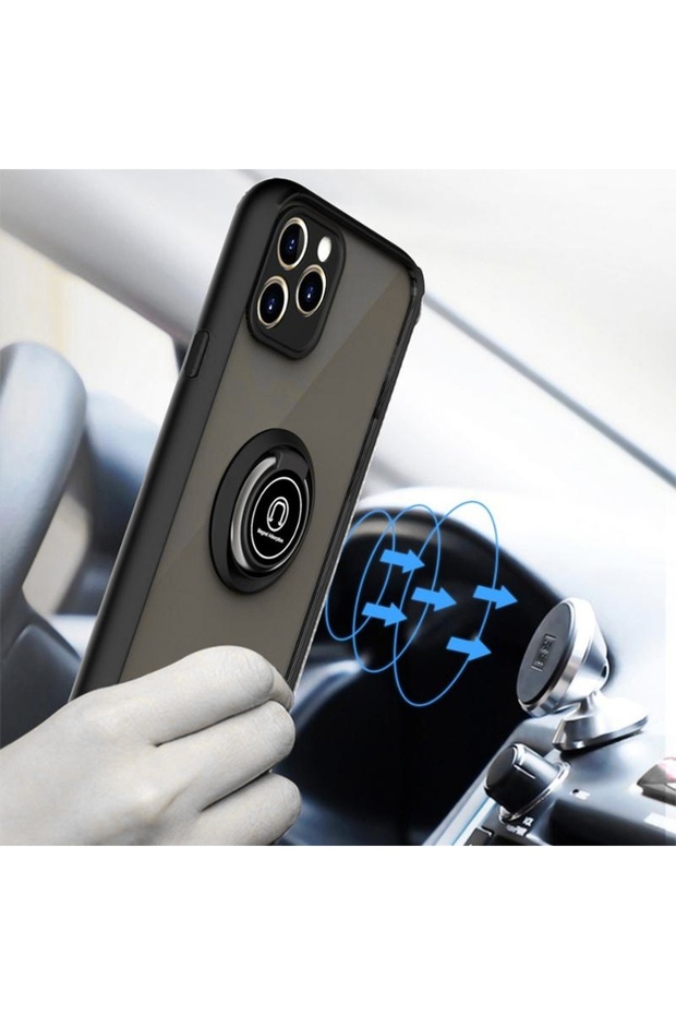 IPhone 17 Pro Case - Glinth - Black - 3