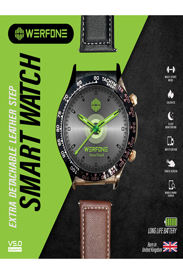 Imperial Quality Smart Watch with Calling Function - 3