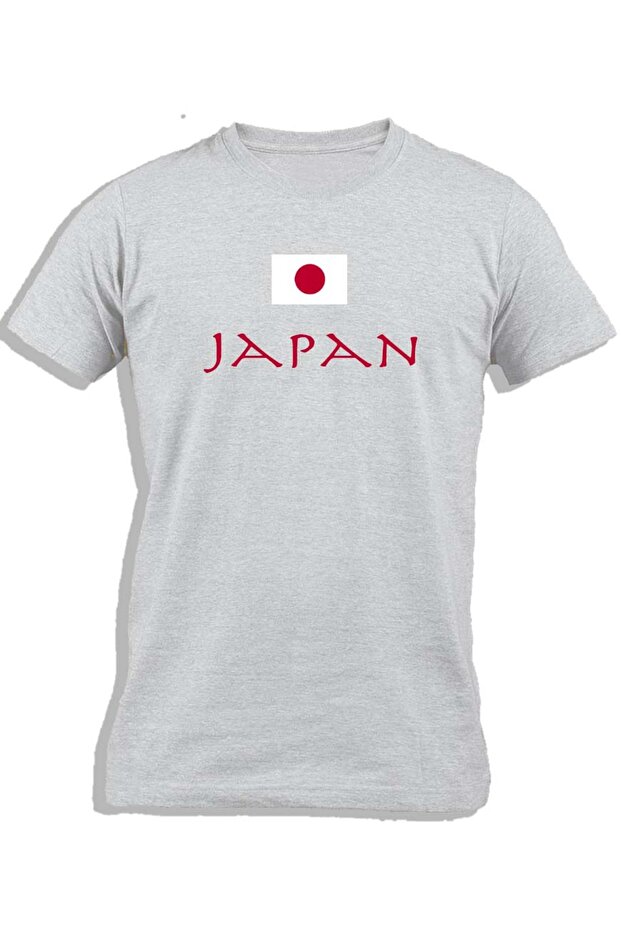 JAPAN WITH FLAG