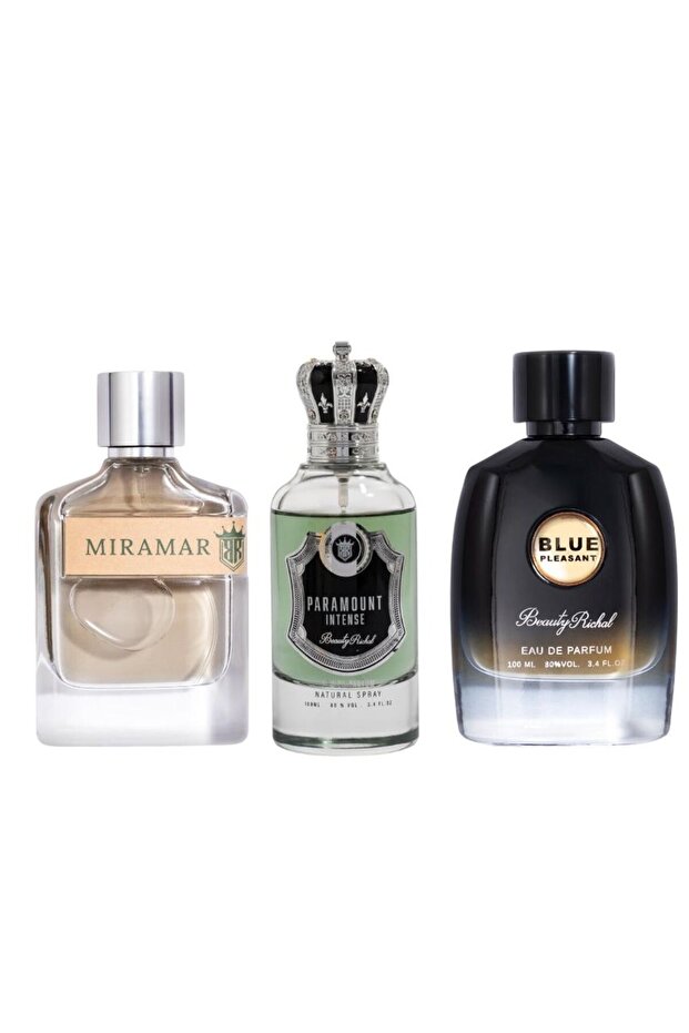 مجموعه عطور رجالي 3 عطور