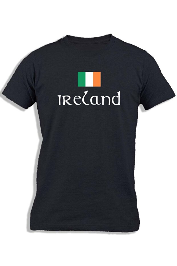 IRELAND WITH FLAG FOR KIDS