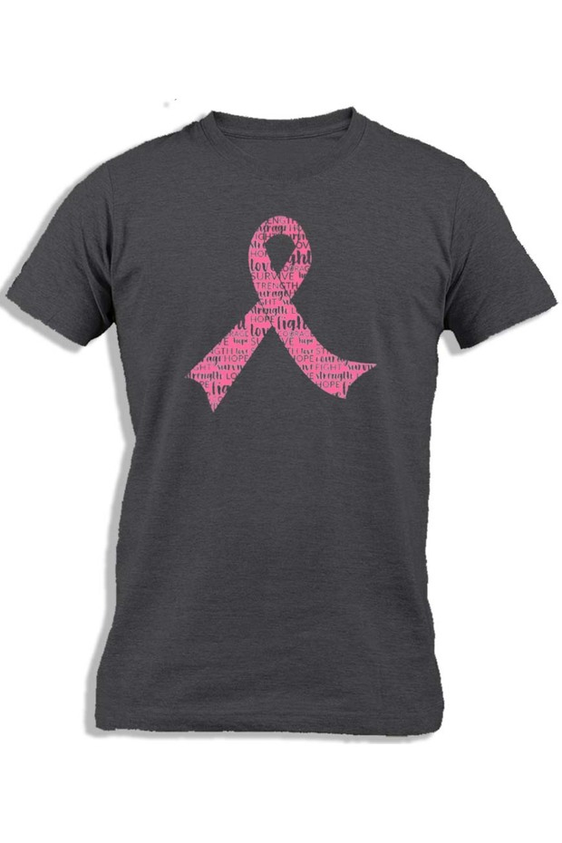 HOPE RIBBON WITH WORDS