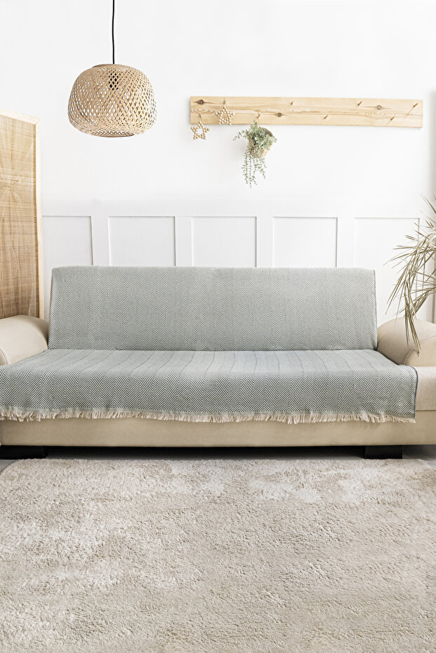 Dokuma Kumaş Koltuk Örtüsü | Koltuk Şalı 170x210 cm - 2