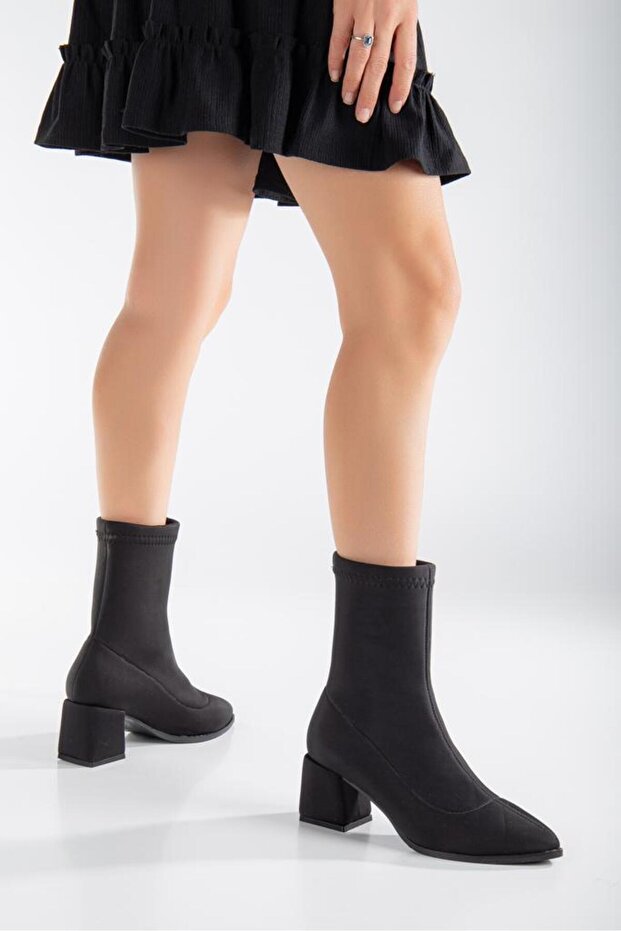 MONZA SİYHA STREÇ TOPUKLU BOT - 4