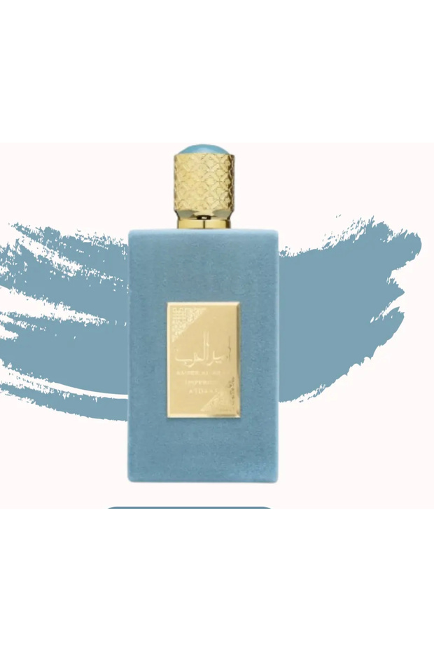 Asdaf Lattafa Amir Al Arab Imperium Eau de Parfum Spray for Unisex, 3.4 oz