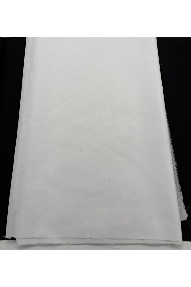Width 50 cm X Length 120 cm Cotton Lining Fabric/Bag Lining/White