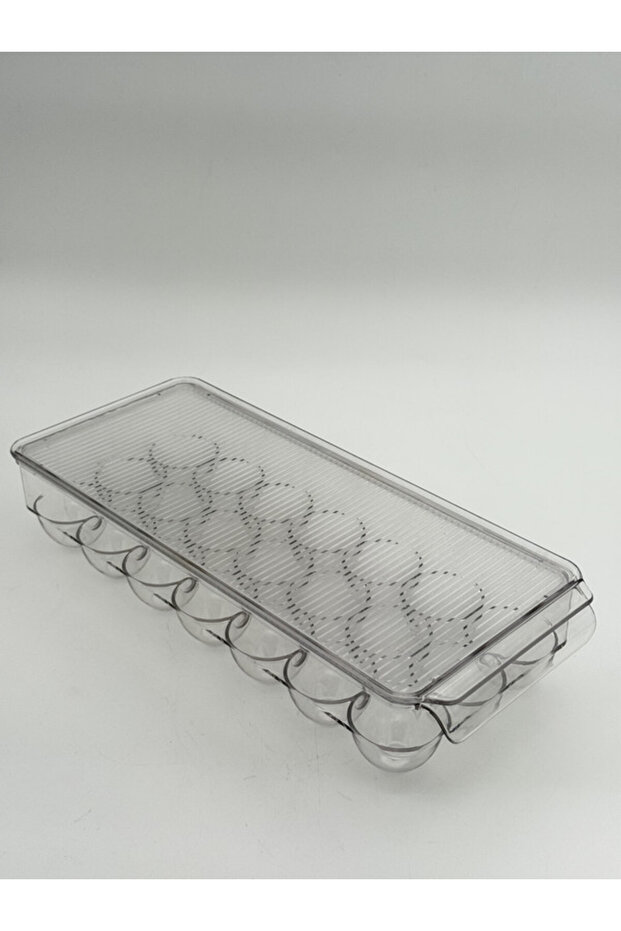 stackable storage organizer bin (egg tray) (36.8x16x7.5cm) - 2