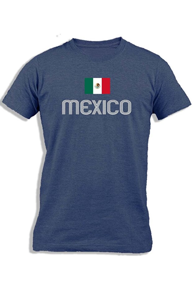 MEXICO WITH FLAG