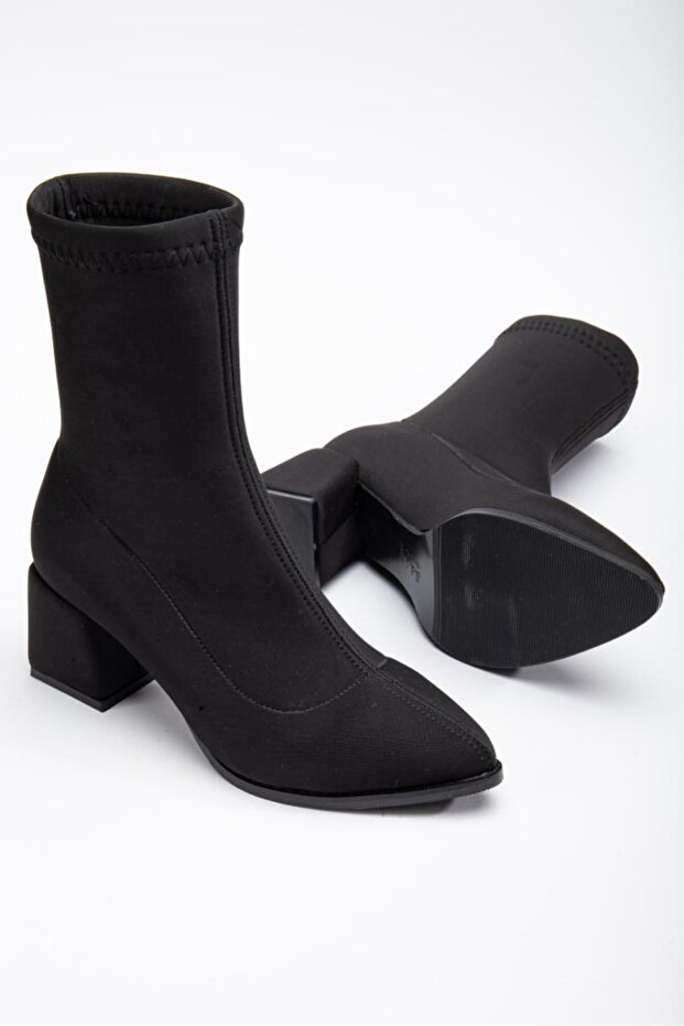 MONZA SİYHA STREÇ TOPUKLU BOT - 2