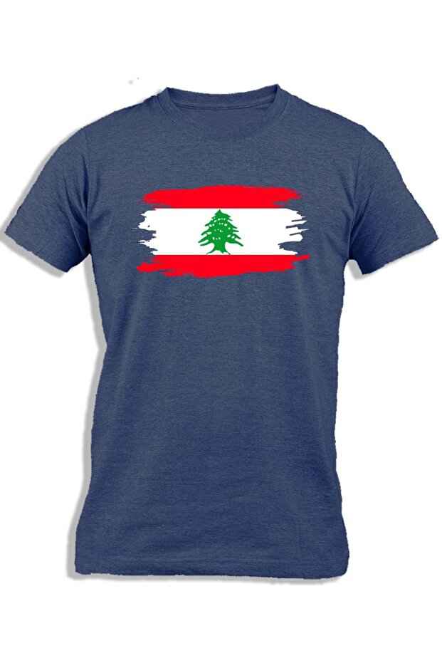 LEBANON PAINTED FLAG