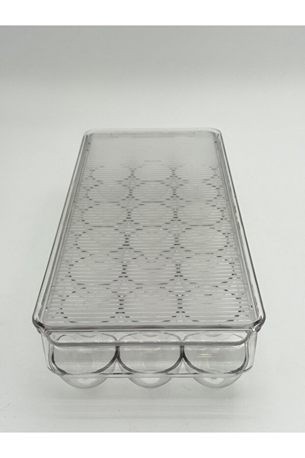 stackable storage organizer bin (egg tray) (36.8x16x7.5cm) - 1