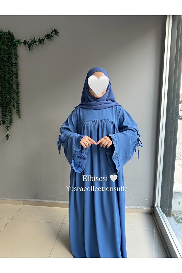 Ravda Elbise Tesettür Ferace - 1