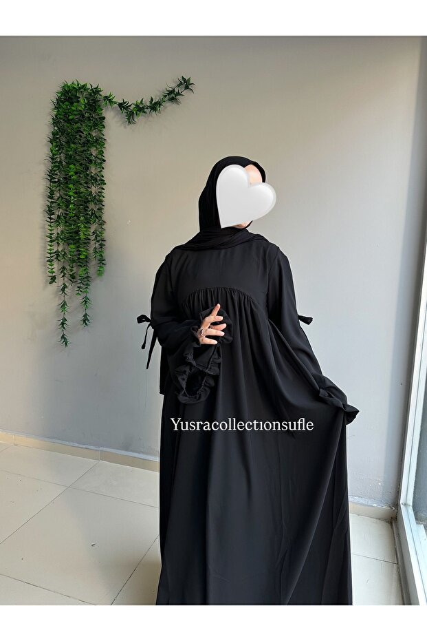 Ravda Dress Is a Hijab/Face Covering.