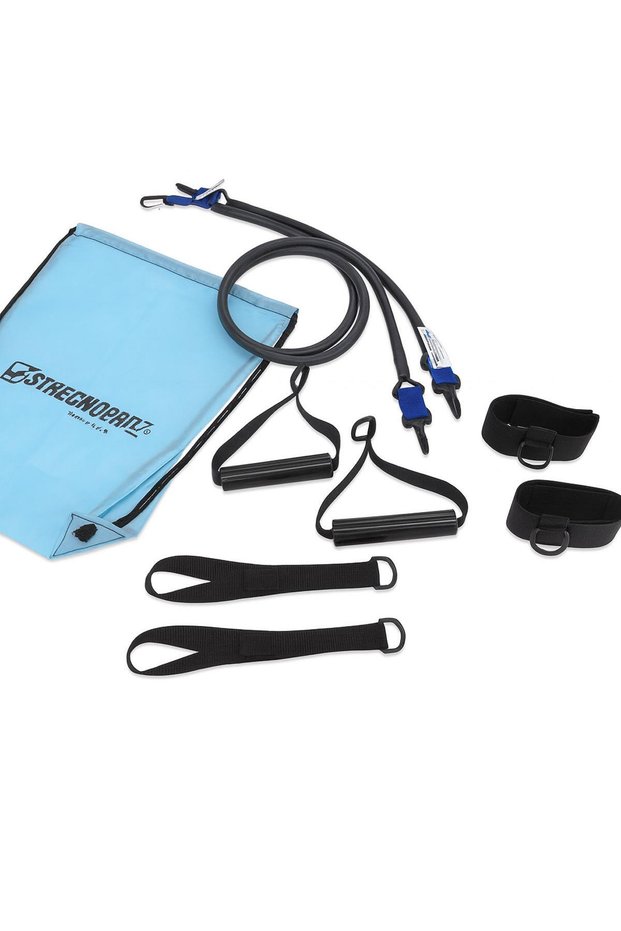Strech Cordz S104 Mini Modular Set – Compact Swim and Strength Training Set with Color & Resistance Options