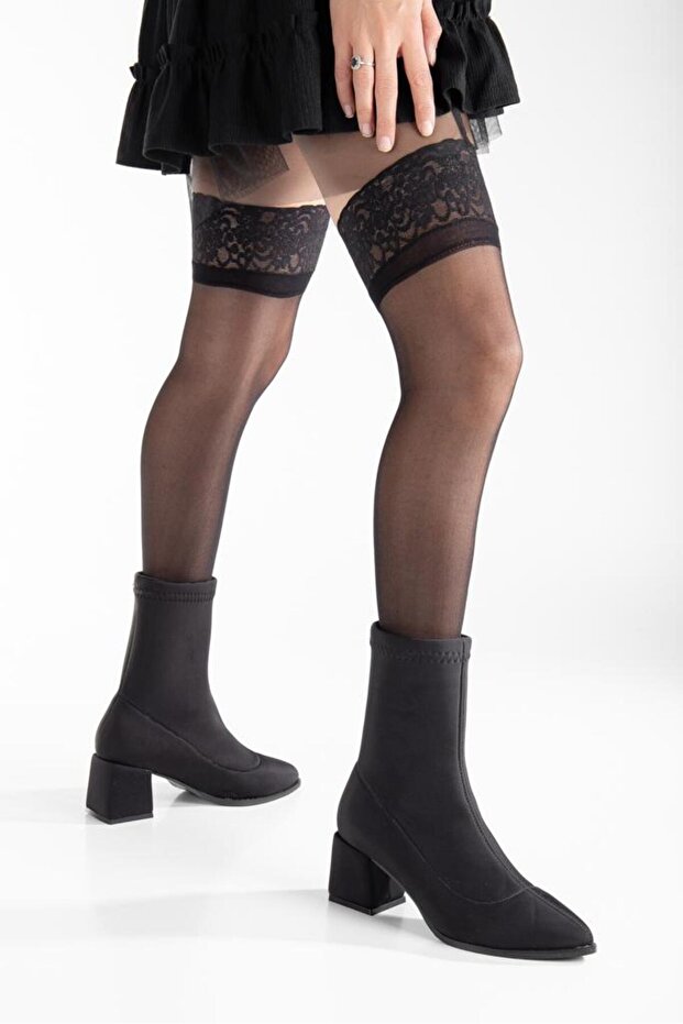 MONZA SİYHA STREÇ TOPUKLU BOT - 1