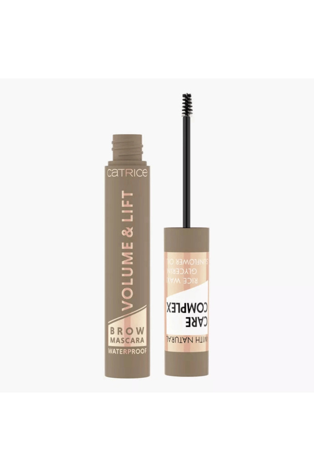 Volume And Lift Waterproof Brow Mascara- 020 Blonde