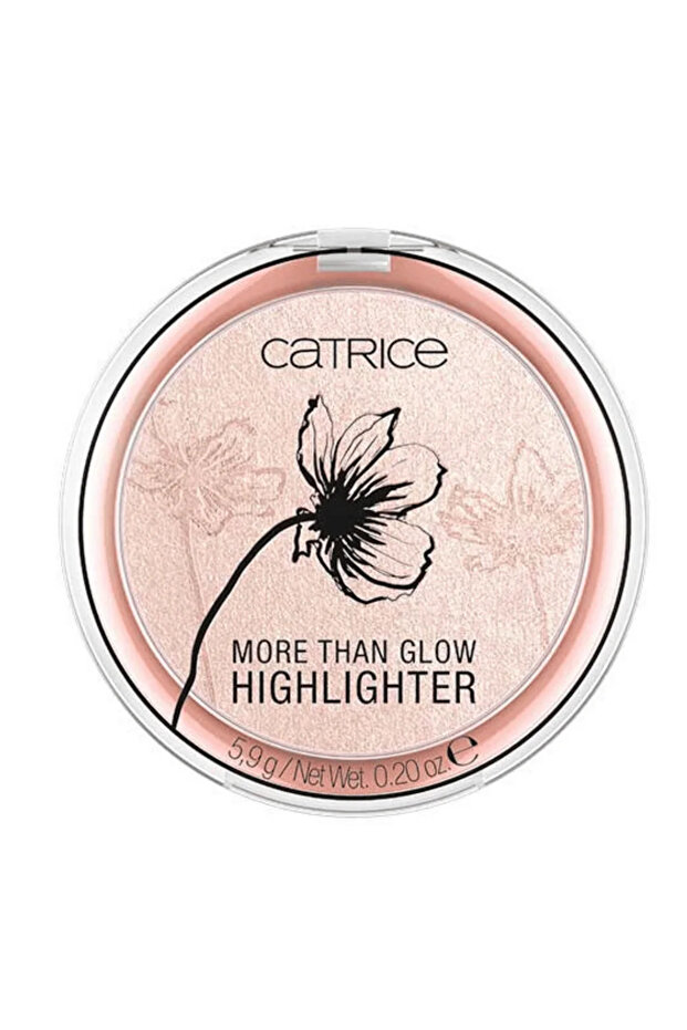 More Than Glow Vegan Powder Highlighter 5.96gms- 020 Supreme Rose Beam