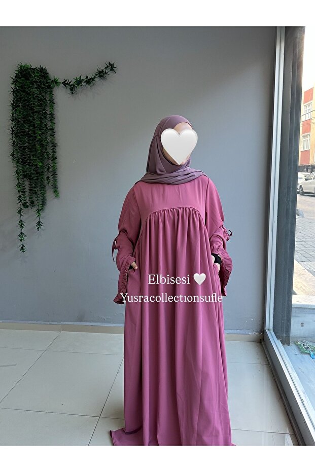 Ravda Elbise Tesettür Ferace - 2
