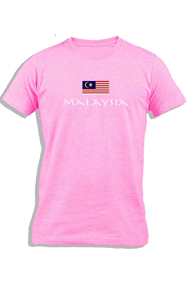 MALAYSIA WITH FLAG
