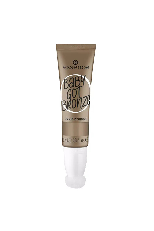 Baby Got Bronze Liquid Bronzer With Cool Undertone- 10 Sweet Shadows