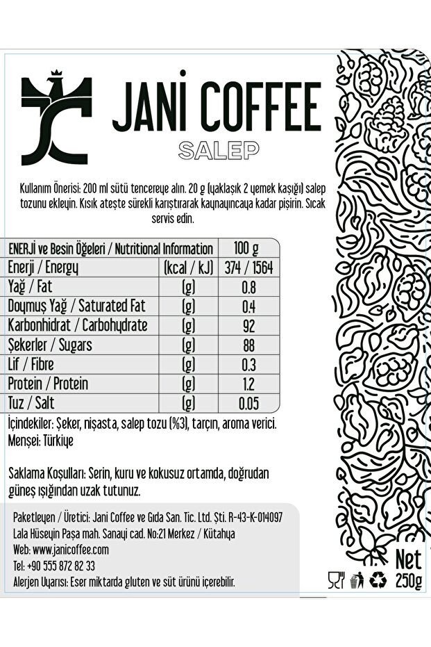 Salep (250 Gr) - 2