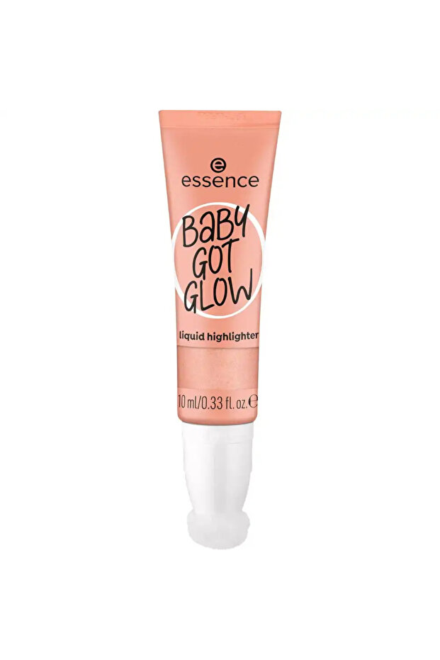 Baby Got Glow Liquid Highlighter With Easily Blendable Texture- 30 Breezy Bronze