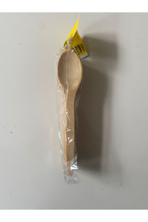 6 Piece Mini Bamboo Spoon Set, Unvarnished, 100% Natural Bamboo Spoon Set