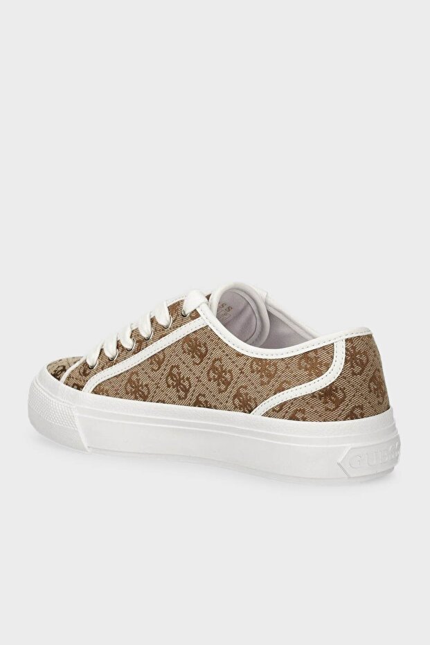 Kadın Logolu Sneaker Ayakkabı FLGJEAFAL12 - 3