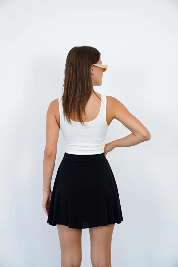 - Kadın Şort Etek - 4