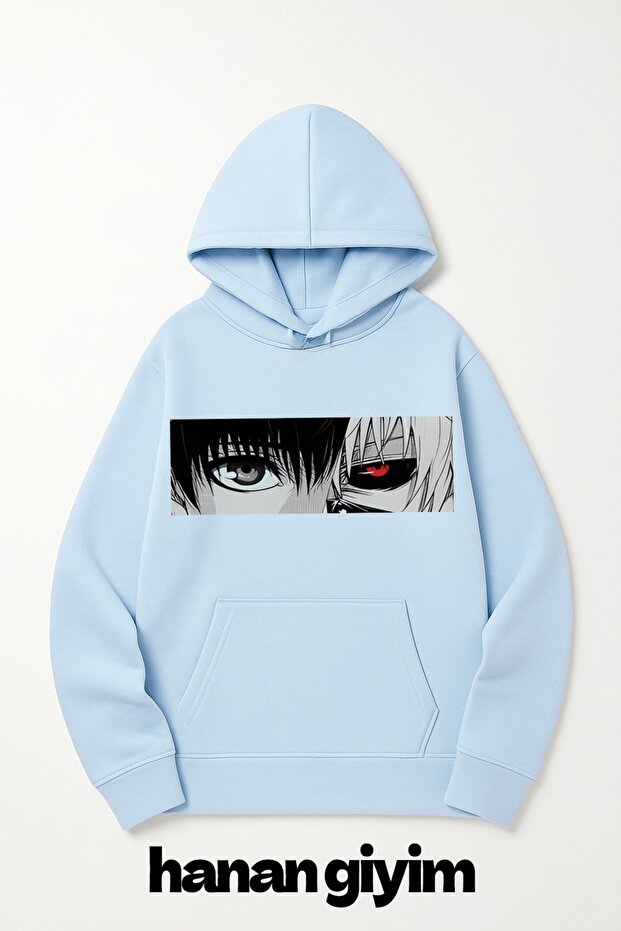 Copy - Unisex "4 Quality Printed 3 Thread Hooded Sweatshirt"