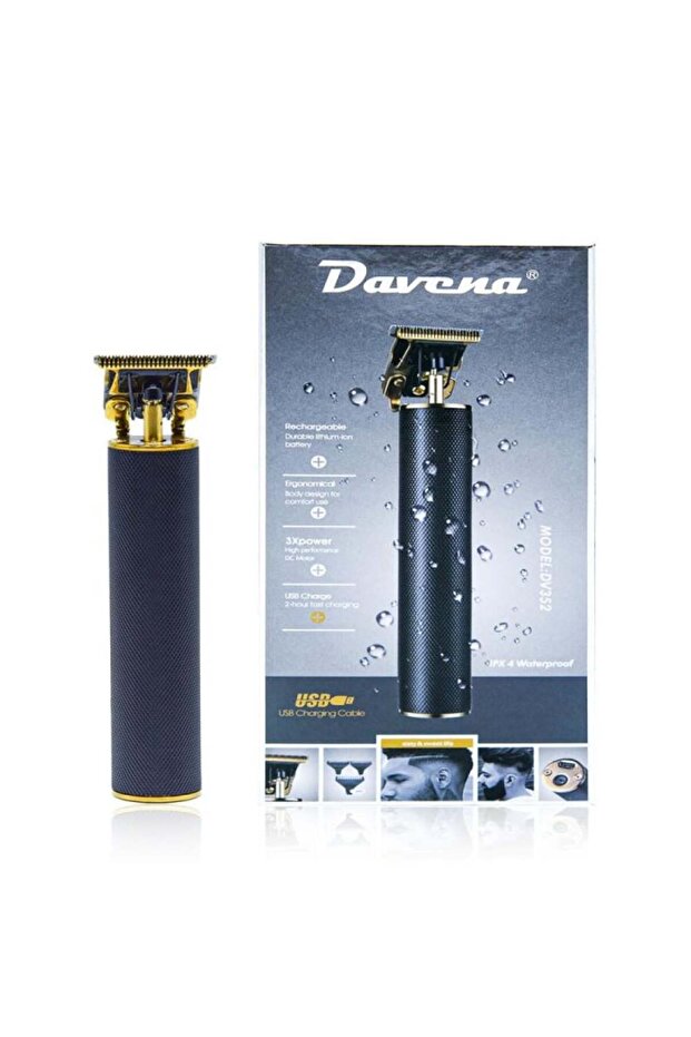 مكينة حلاقة تنعيم دافينا DV 352اسود