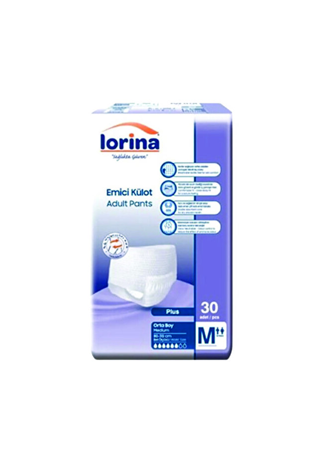 Absorbent Panties Plus Medium 30-Pack - 1