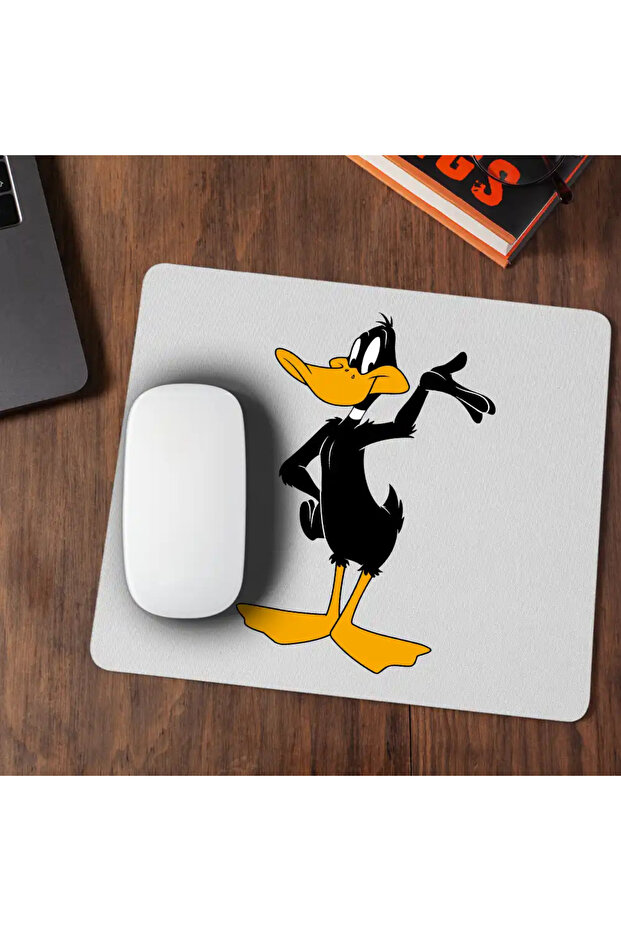Μαύρο Mousepad Daffy Duck - 1