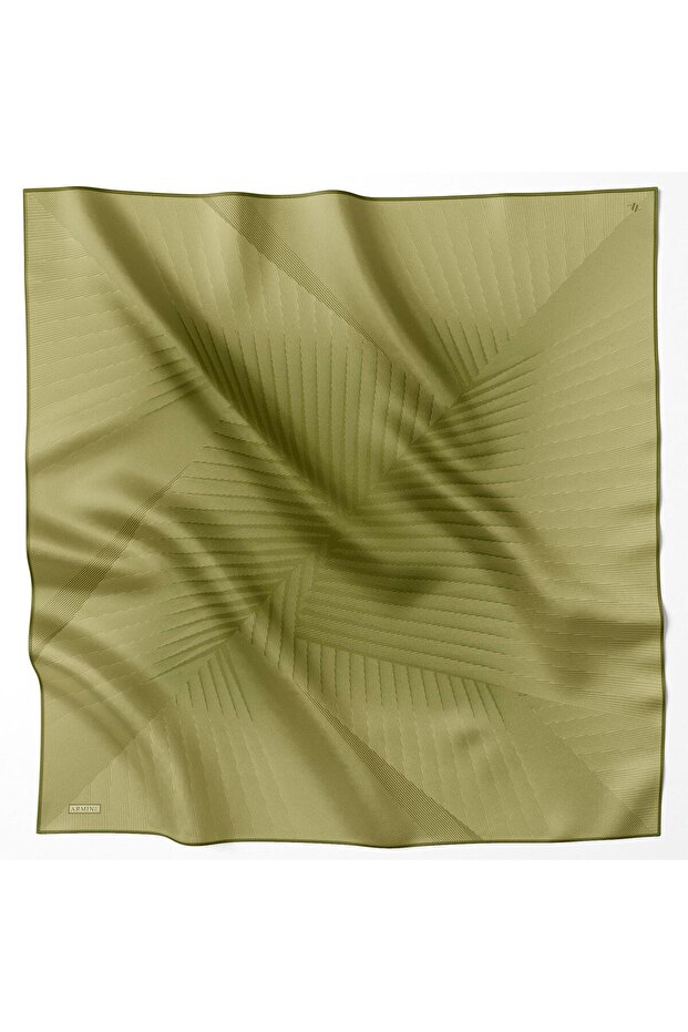 Eșarfă de mătase - 9237D-07 - Tivil - 1