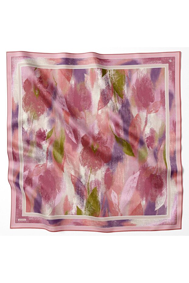 Eșarfă de mătase - 9240D-01 - Tivil - 2