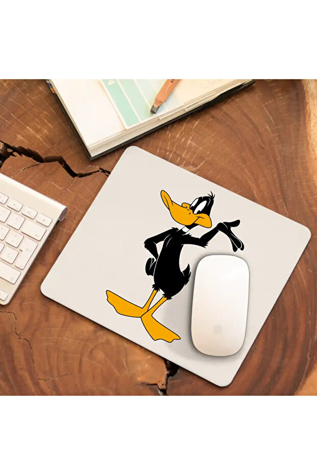 Μαύρο Mousepad Daffy Duck - 3