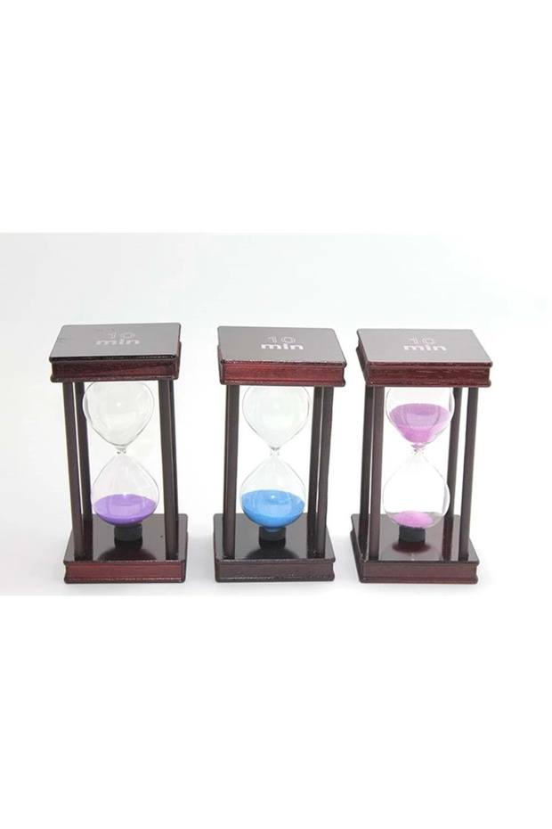 Ahşap Kumsaati 10 Dk - 2