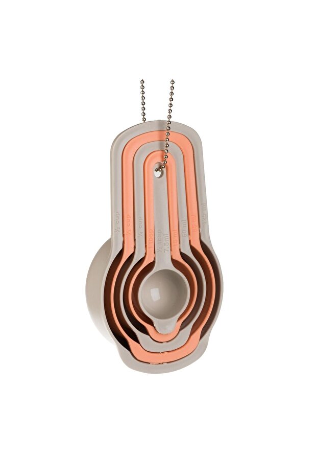 Plastic Measuring Spoons - 5pcs - 3