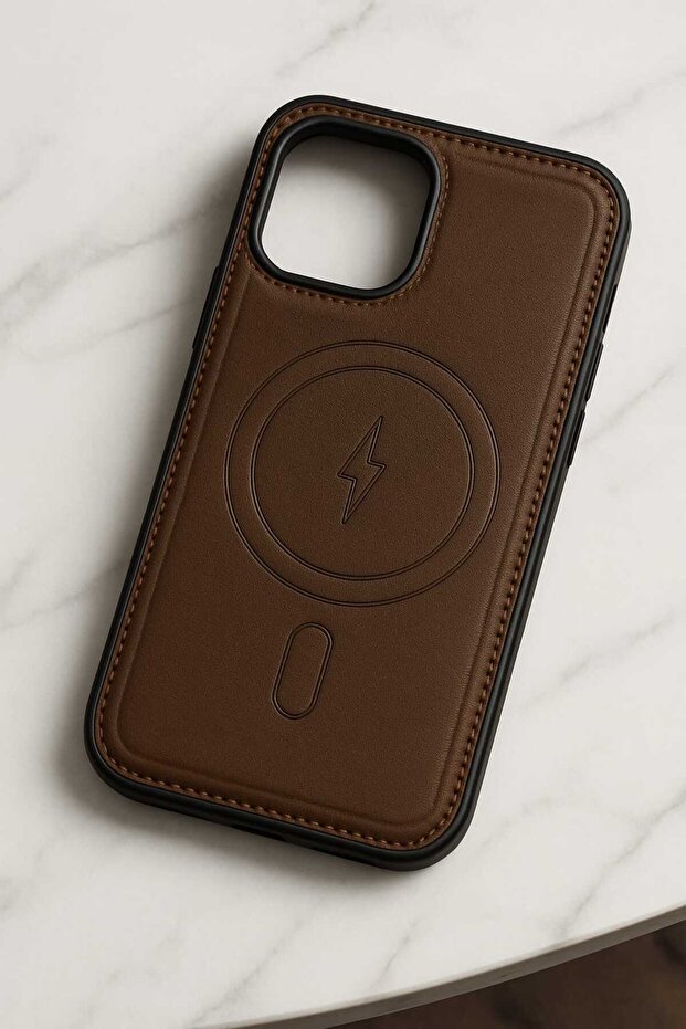 Infinix Note 30 Manyetik Deri Kılıf - Lüks Koruma Şık Kapak - 6