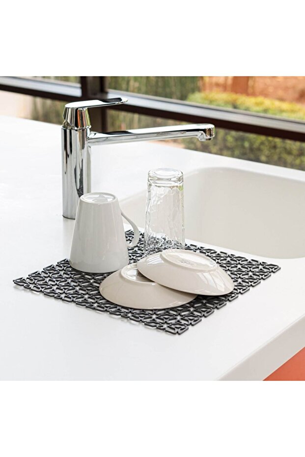 Anthracite Drying Rack 29x29cm - 1