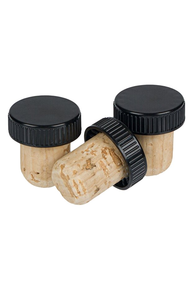 Bottle Cork Stopper - 3pcs - 2