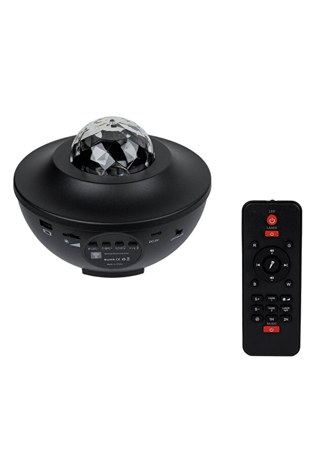 LED Camera Projector with Remote Control - 1