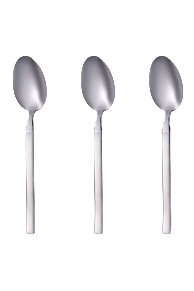 Stainless Steel Spoons "Basic" 20.5cm - 3pcs - 1