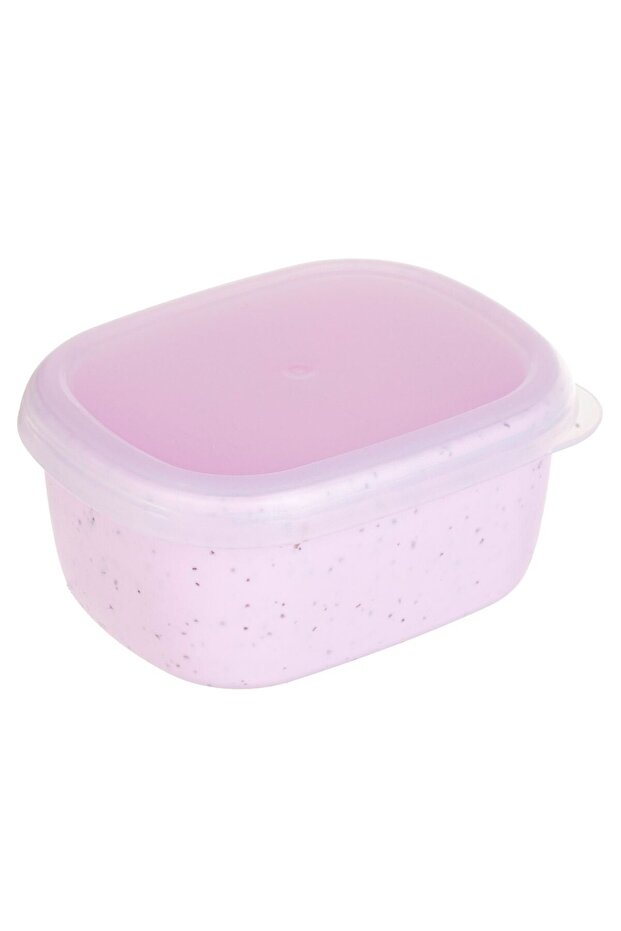 Mini Pink Plastic Casserole 200ml - 1