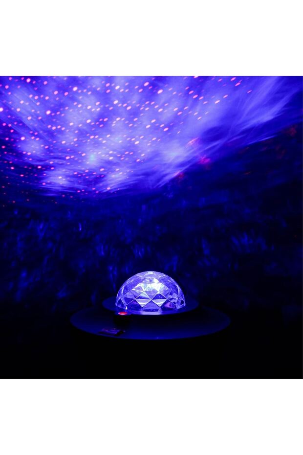 LED Camera Projector with Remote Control - 3