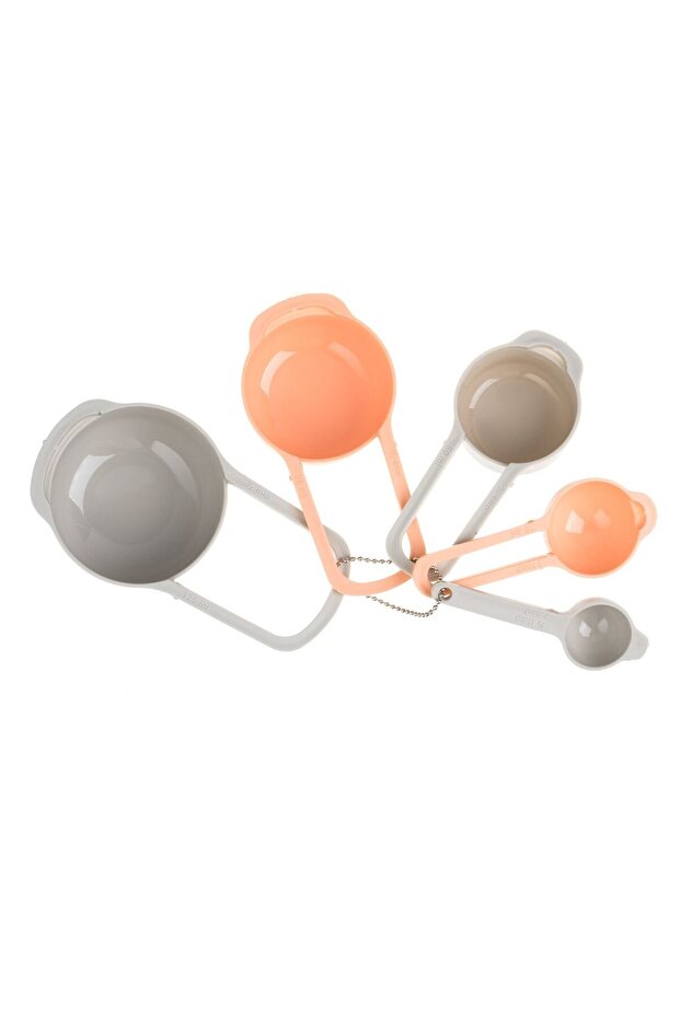 Plastic Measuring Spoons - 5pcs - 2